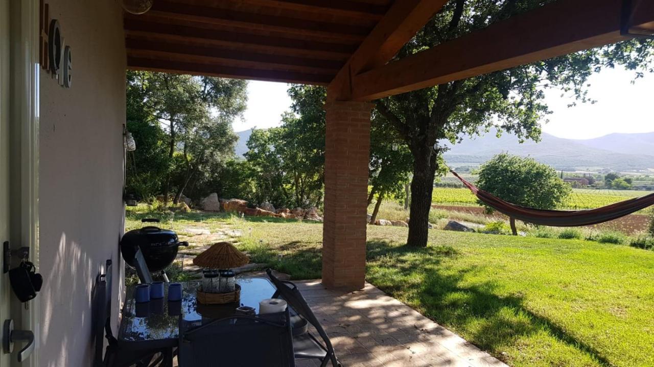 When In Maremma Apartment Alberese Bagian luar foto