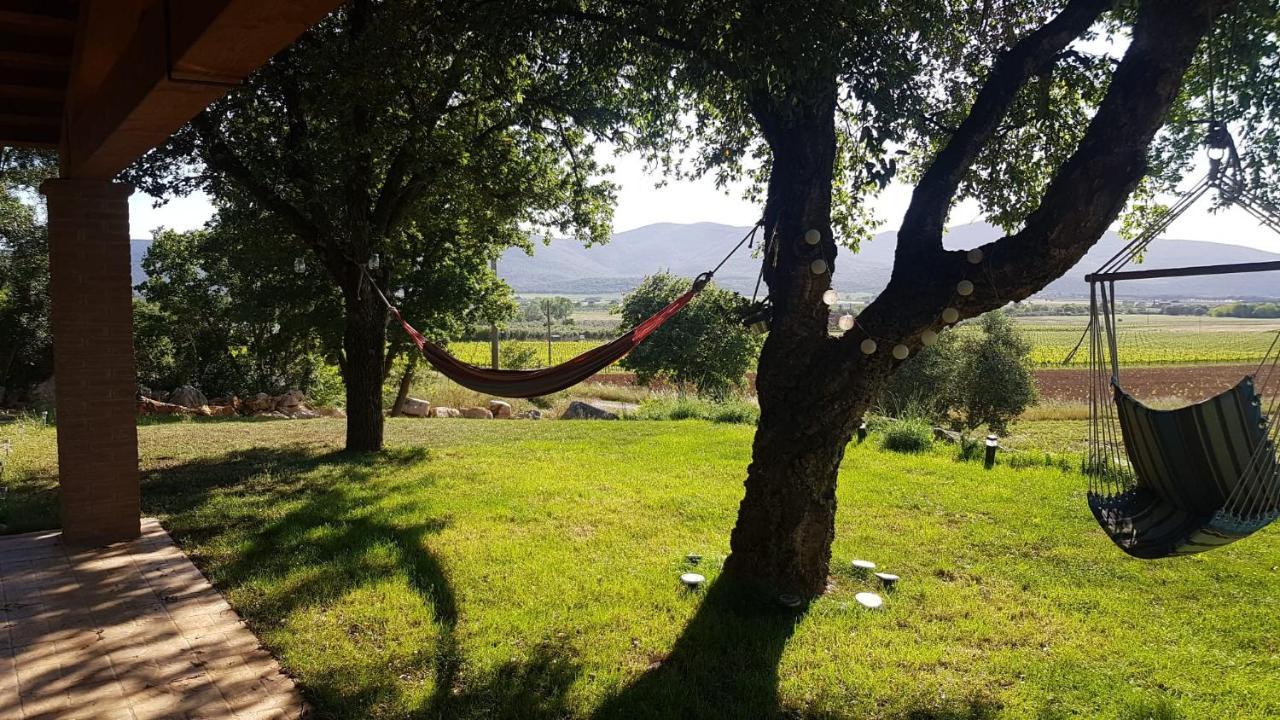 When In Maremma Apartment Alberese Bagian luar foto
